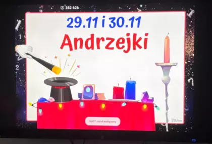 Andrzejki 2024