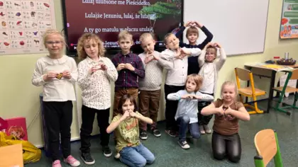 Świąteczna atmosfera