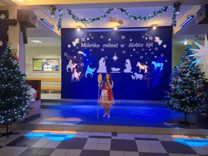 Konkurs „Śpiew łączy Europę” – muzyczne święto w Szkole Podstawowej nr 2 w Lublińcu