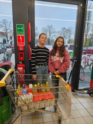 Świąteczna Zbiórka Żywności