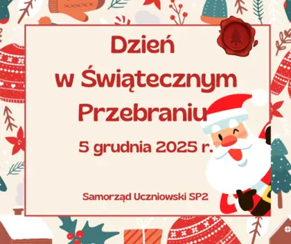 Dzień w Świątecznym Przebraniu