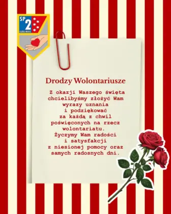 Międzynarodowy Dzień Wolontariusza