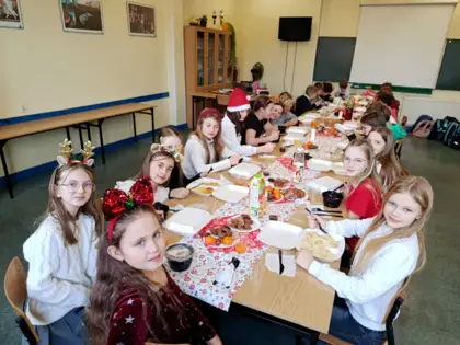 Świąteczna atmosfera w naszej szkole