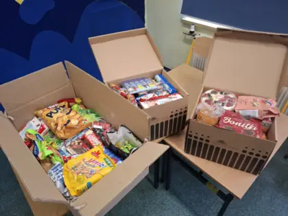 Zbiórka słodyczy „Mikołaje SP2” zakończona!