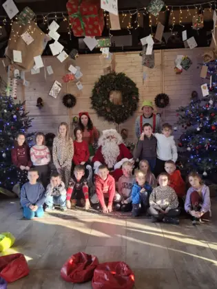 Wycieczka klas 1a i 1b do Krasiejowa