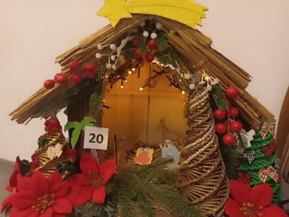 Sukces Franciszka w XXV Konkursie Szopek Bożonarodzeniowych